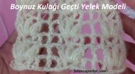 Boynuz Kulağı Geçti Yelek Modeli