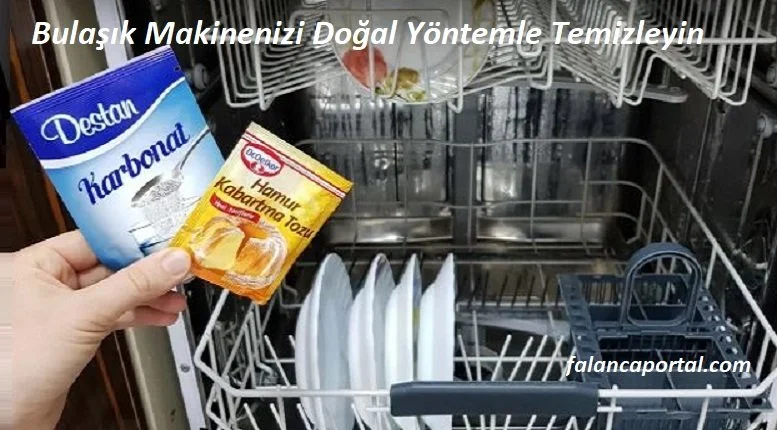 bulasik makinenizi doğal yontenle temizleyin 1