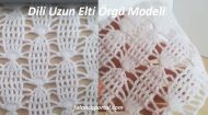 Dili Uzun Elti Örgü Modeli