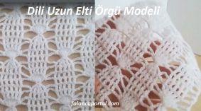 Dili Uzun Elti Örgü Modeli