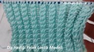 Diş Hediği Yelek Lastik Modeli