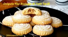 Dolgulu Yap Buzluğa At Mucize Kurabiye Tarifi