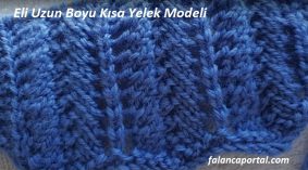 Eli Uzun Boyu Kısa Yelek Modeli