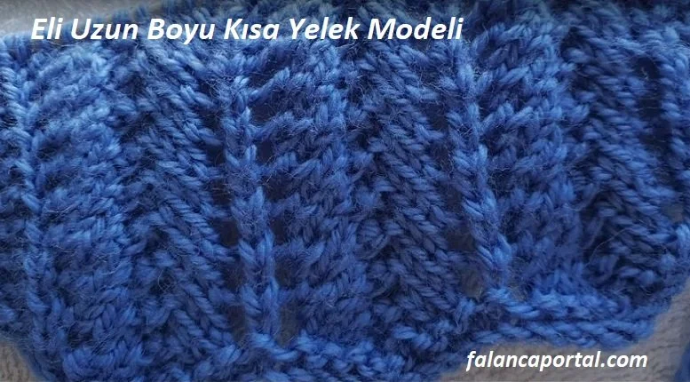 eli uzun boyu kisa yelek modeli 1