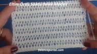 Eltim Ördü Söktü Yelek Modeli