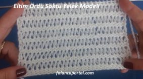Eltim Ördü Söktü Yelek Modeli