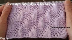 Evin Ayrı Yolun Ayrı Yelek Modeli