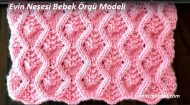 Evin Neşesi Bebek Örgü Modeli