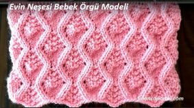 Evin Neşesi Bebek Örgü Modeli
