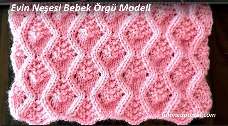 evin nesesi bebek orgu modeli 1