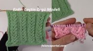 Ezdin Geçtin Örgü Modeli
