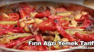 Fırın Ağzı Yemek Tarifi