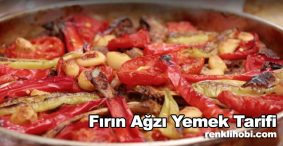Fırın Ağzı Yemek Tarifi
