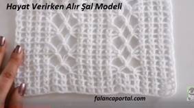 Hayat Verirken Alır Şal Modeli