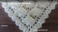 Horoz Arkası Şal Modeli