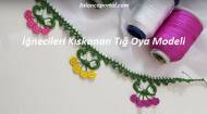 İğnecileri Kıskandıracak Tığ Oya Modeli