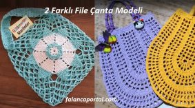 2 Farklı File Çanta Modeli