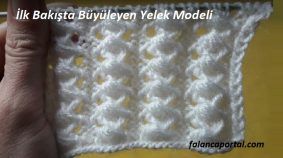 İlk Bakışta Büyüleyen Yelek Modeli