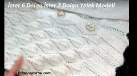 İster 6 Dolgu İster 7 Dolgu Yelek Modeli