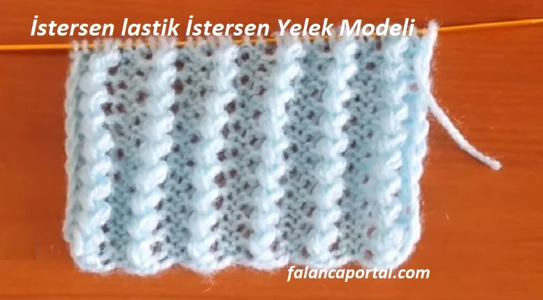 istersen lastik istersen yelek modeli 1