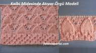Kalbi Midesinde Atıyor Örgü Modeli