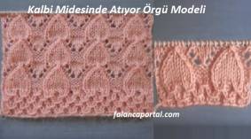 Kalbi Midesinde Atıyor Örgü Modeli