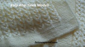 Kalp Atışı Yelek Modeli