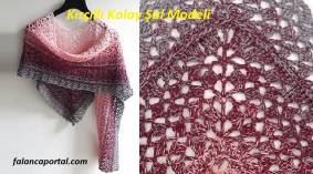 Kırçıllı Kolay Şal Modeli