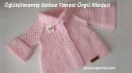 Öğütülmemiş Kahve Tanesi Örgü Modeli