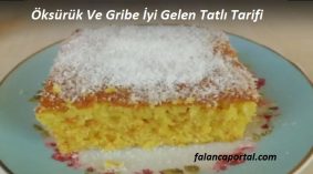 Öksürük Ve Gribe İyi Gelen Tatlı Tarifi