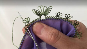 Ortalığı Kavuran Son Zamanlarda En Gözde İğne Oyası Modeli