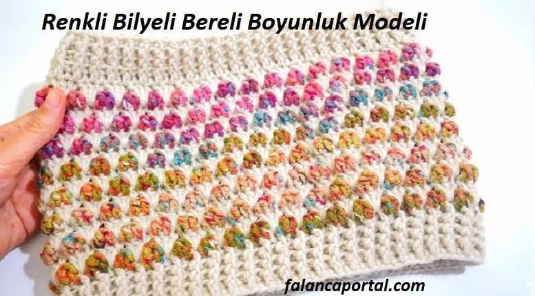 renkli bilyeli bereli boyunluk modeli 1