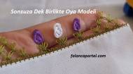Sonsuza Dek Birlikte İğne Oyası Modeli