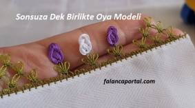 Sonsuza Dek Birlikte İğne Oyası Modeli