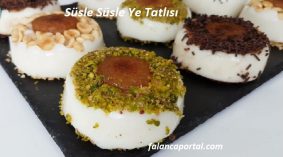Süsle Süsle Ye Tatlısı