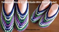 Tabandan Başla 15 Dakikada Bitir Patik Modeli