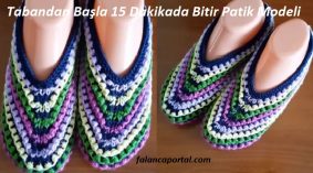 Tabandan Başla 15 Dakikada Bitir Patik Modeli