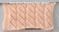 Yana Çeken Kaynana Örgü Modeli