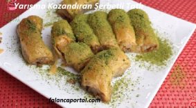 Yarışma Kazandıran Şerbetli Tatlı