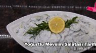 Yoğurtlu Mevsim Salatası Tarifi