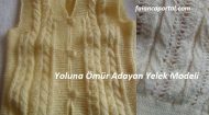Yoluna Ömür Adayan Yelek Modeli