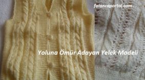 Yoluna Ömür Adayan Yelek Modeli