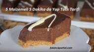 5 Dakikada Yapılan Tatlı Tarifi