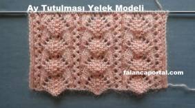 Ay Tutulması Yelek Modeli