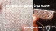 Başı Dumanlı Hanım Örgü Modeli