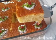 Şerbetini Kaynatmadan Hamurlaşmayan Tatlı Tarifi
