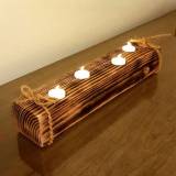 best candle holders wood workings 1