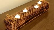 best candle holders wood workings 1