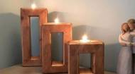 best candle holders wood workings 6