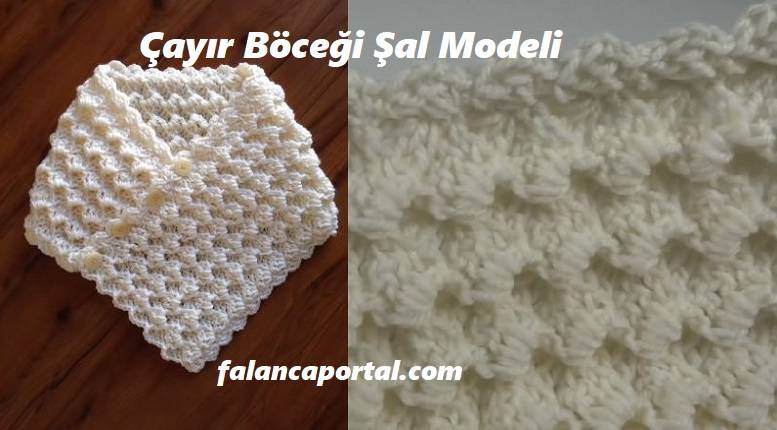 Çayır Böceği Şal Modeli